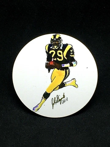 Los Angeles Ram Eric Dickerson magnet-Classic Collectible Cover