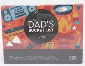 The Dad's Bucket List Card Game - 2021 Flojo - Brand NEW & Sealed! - Picture 1 of 5