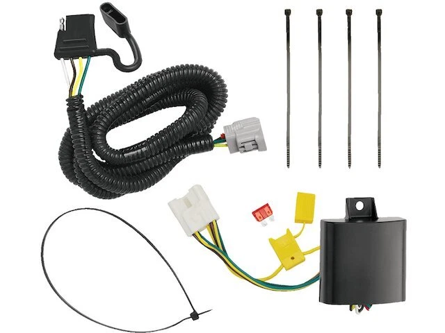 Tekonsha 94QZ73N Trailer Tow Harness Fits 2010-2018 Lexus RX450h - Image 1 of 1