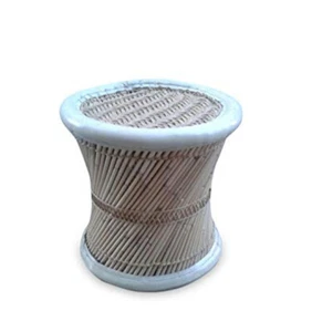 KSM Handmade Muddha Home/Garden/Balcony for Seat in Proper Village Theme Style - Picture 1 of 3