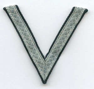 Insignia original del ejército de la Wehrmacht soldado de la Panzertruppe 3. Reich - Imagen 1 de 2