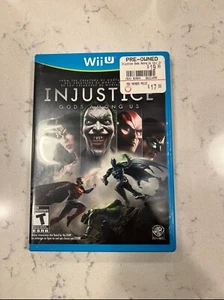 Injustice Götter unter uns für Nintendo Wii U CIB - Bild 1 von 4