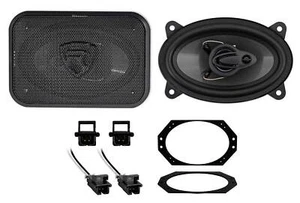 Rockville 4x6" Front Factory Lautsprecher Ersatz für 1997-2002 Jeep Wrangler TJ  - Bild 1 von 11