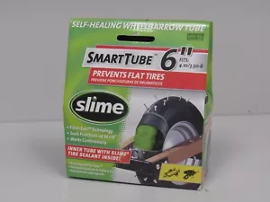 Slime SmartTube Self Healing 6" Inner Tube For Wheelbarrows, 4.10 / 3.50 - 6 - Picture 1 of 3