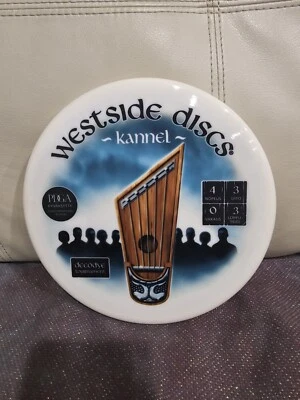 Decodye Harp 176g Latitude 64 Dynamic Disc Westside Golf New - Image 1 of 4