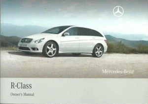 MERCEDES R-Klasse 251 R-Class 2007 Owner´s Manual Handbook Betriebsanleitung BA - Picture 1 of 1