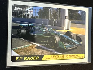 2022 Topps Formula 1 Sebastian Vettel F1 Racer Aston Martin AMR 22 - Picture 1 of 2
