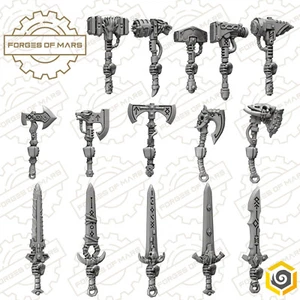 Marines - Wolves - Weapons - Primal Hounds Mixed Set (x15R) - Imagen 1 de 1