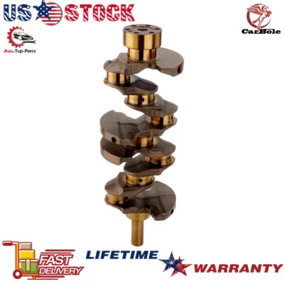 High Performance & Durable Engine Crankshaft for 1989-1998 Nissan 240SX 2.4L L4 - Image 1 of 4