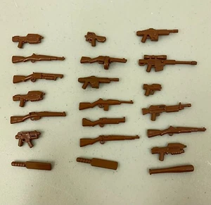 LEGO Brickarms  Custom Bundle Lot of 21 weapons. Lot#2 - Picture 1 of 1