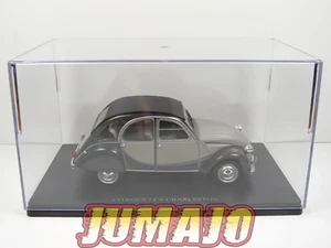 CVQ60 Voiture 1/24 HACHETTE CITROËN : 2 CV Charleston grise - Imagen 1 de 8