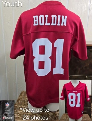 Camiseta deportiva del equipo Boldin de los 49ers de San Francisco talla grande (7) Foto 1 de 4