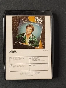 Rusty Goodman - You Make It Rain For Me (1978) - Vintage Music 8-Track Tape - Imagen 1 de 6