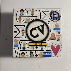 CV Pocket - Board Game By Granna Passport Games - Dice Tower Seal Of Approval - Picture 1 of 8