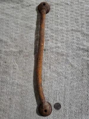 Tubo respirador motor Ford modelo A 15-1/8" orificio de montaje central a centro 1929 años 30 Foto 1 de 4