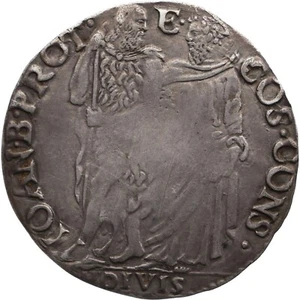 Moneda italiana Cosimo I de’ Medici 1569-1574 1 Giulio Florencia (MO3920-) - Imagen 1 de 2