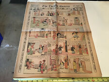 Jan 10, 1925 The Evening Gazette full comics: TOOTS and CASPER & PETER RABBIT +