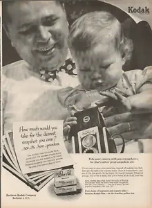 1953 Kodak Duo-Pak Verichrome Safety Film Dearest Snapshot Baby Print Ad - Picture 1 of 1