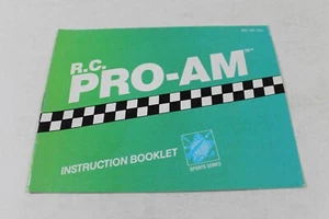 R.C. Pro-AM - Original Nintendo NES Manual - Picture 1 of 1