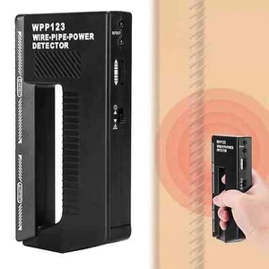 Scanner da Parete Metal Detector,Alta Sensibilità Allarme Tubo Potenza Nero Wall Scanner - Foto 1 di 5