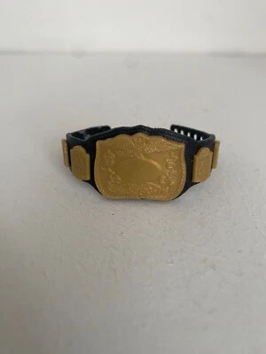 WWE WWF CLASSIC TAG TEAM CHAMPIONSHIP BELT MATTEL WRESTLING FIGURE ELITE - Image 1 of 2