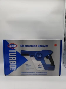 Clorox Turbo Pro Cordless Rechargeable Battery Electrostatic Handheld Sprayer - Picture 1 of 6