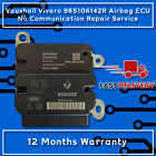 Vauxhall Vivaro 985106142R Airbag ECU No Communiaction Repair Service