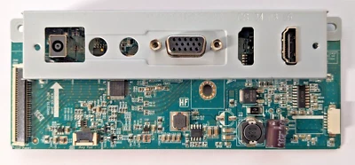 HP 524SW SERIES 5 MONITOR MAIN AV BOARD R017122811351 94C21AA#ABU  - Image 1 of 2