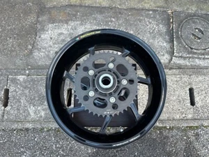 DUCATI Desmosedici RR Genuine Rear Wheel 16-Inch Used - Picture 1 of 3