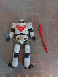 MOTU Horde Trooper + Staff  He-Man 1985 Vintage Figure Needs Leg Repair - Picture 1 of 14
