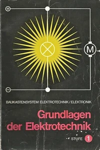 11 176 DDR Experimentierkasten Polytronic Elektrotechnik 1 Anleitung ... - Bild 1 von 9