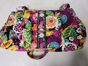 Vera Bradley Floral Purse - Picture 1 of 6