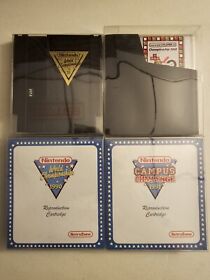 25th Anniversary Nintendo World Championships Cart Signed by Winners NES LOT