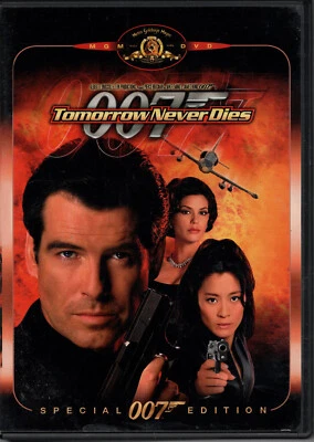 JAMES BOND TOMORROW NEVER DIES SPECIAL EDITION DVD PIERCE BROSNAN - Image 1 of 2