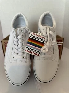 Vans Old Skol Stac M 5.5 / W 7 Pride Rainbow - Picture 1 of 5