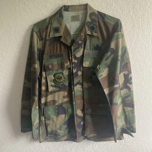 Vintage Air Force Fatigue 1 Shirt, 1Trouser Uniform Greens Military - Picture 1 of 9
