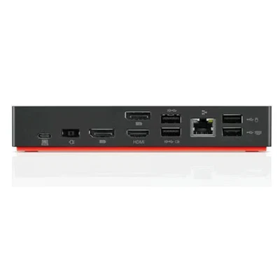 Lenovo ThinkPad Universal Docking station 90W  USB-C P/N: 40AY0090EU - Immagine 1 di 4