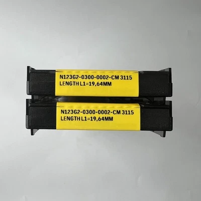 N123G2-0300-0002-CM 3115 /Sandvik 10PCS - Image 1 of 4