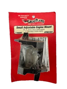 Great Planes GPMG1041 Small Adjustment Engine Mount - New Old Stock RC Glow - Bild 1 von 1