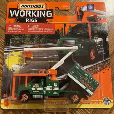 Matchbox plataformas de trabajo GMC C8500 Topkick árbol podado camión 10/16 Foto 1 de 4