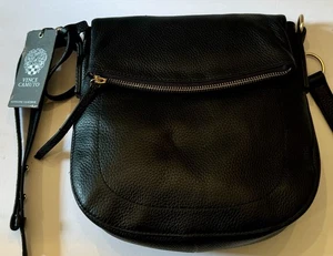 NWT Vince Camuto Pebbled Leather Crossbody Bag - VV-Jody-CB - Picture 1 of 11