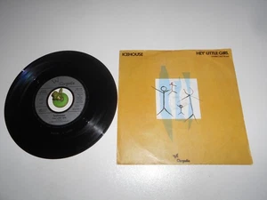 Icehouse - Hey little Girl (1984) Vinyl 7` inch Single Vg +++ - Imagen 1 de 2