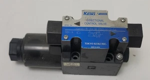 Tokimec Tokyo Keiki Valvola Direzionale DG4VC-3-2A-M-PS2-H-7-54 - Foto 1 di 9