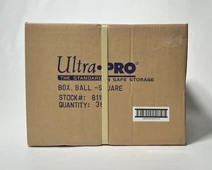 Ultra Pro Square Baseball Holder 2-Piece Cube Display Case w/ Cradle -Case of 36 - Picture 1 of 1