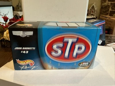 Hot Wheels STP Nascar 2000 John Andretti #43 Die Cast Car Sealed  - Image 1 of 3