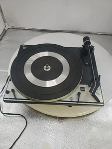 Dual 1215 Turntable United Audio Not Working Parts Or Repair Made In Germany - Picture 1 of 15