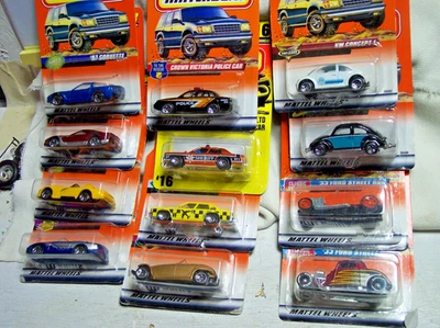 Lote de 12 Coches Diecast Matchbox Nuevos en Caja, variedad de coches Foto 1 de 4