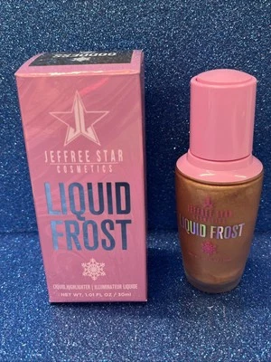 JEFFREE STAR COSMETICS Liquid Frost, GODDESS 1 oz ORIGINAL - Image 1 of 2