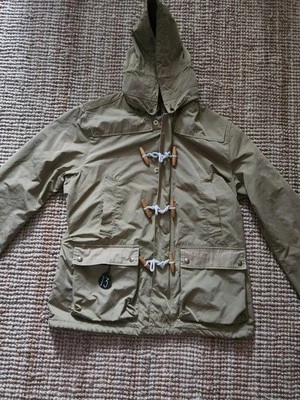 Chaqueta Abrigo Scotch & Soda XXL Con Capucha Caza Delgada "Monsiuer Scotch" Labe Especial Foto 1 de 4