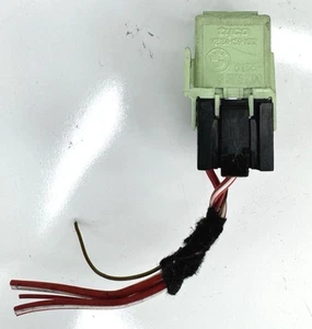 Genuine OEM BMW Multipurpose Relay - Green - 61368373700 - 12V 5 Pin - W Pigtail - Bild 1 von 12
